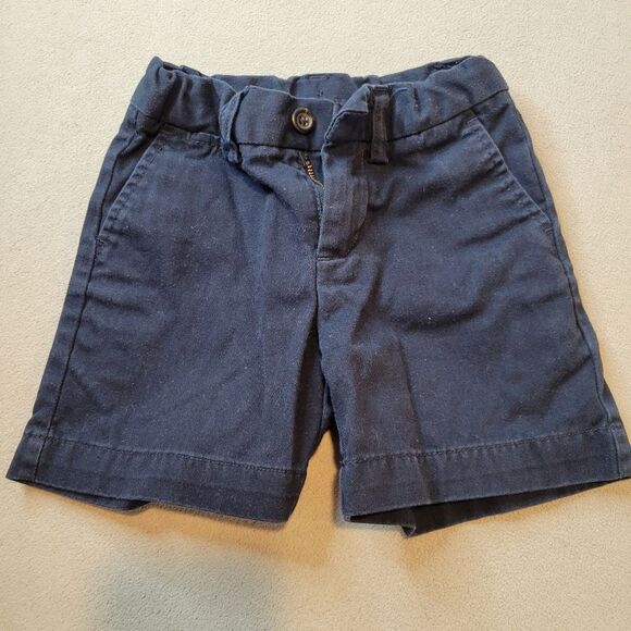 Polo Ralph Lauren Navy Blue Shorts Toddler Size 2 2T - Picture 1 of 6